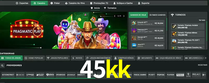 cassino 45kk